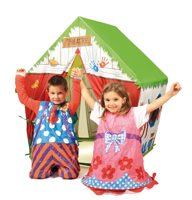 House of Toys - Forest Hut Play Tent - 782886